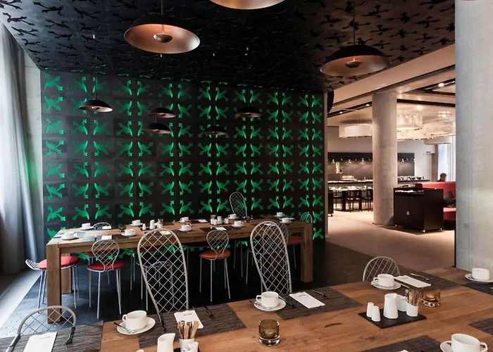 Hotel Barcelo Hamburk
